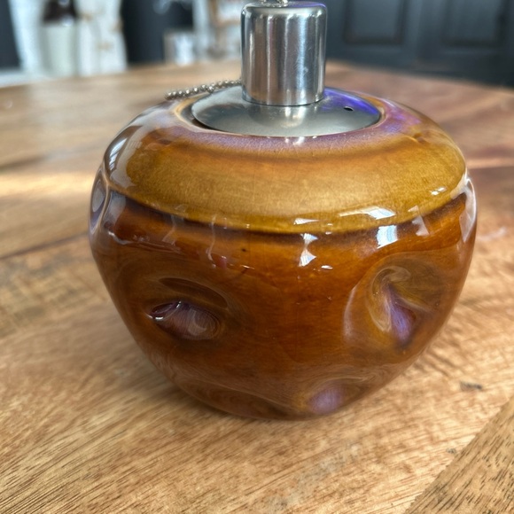 Vintage 1970’s Strawberry Oil Lamp.  New. - Picture 3 of 5